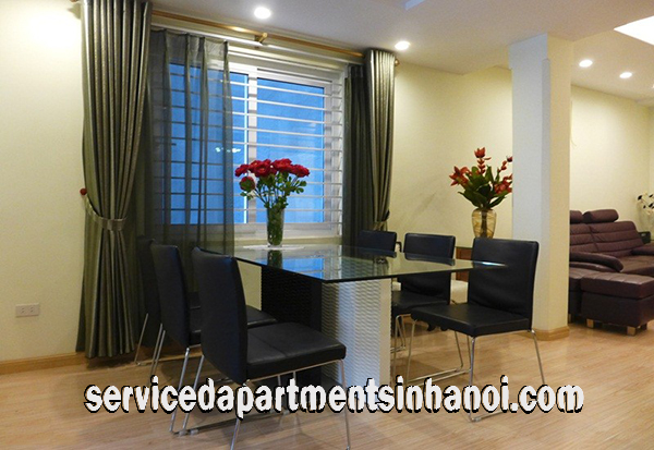 Cho thuê căn hộ dịch vụ 3 phòng ngủ tại phố Giảng Võ, Ba Đình,Hà Nội 6