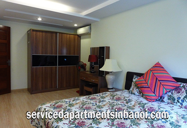 Cho thuê căn hộ dịch vụ 3 phòng ngủ tại phố Giảng Võ, Ba Đình,Hà Nội 1
