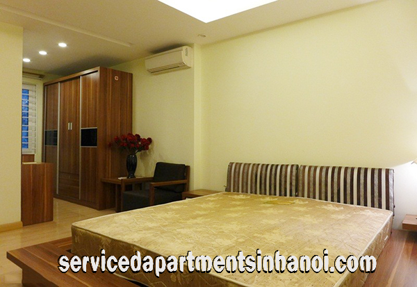 Cho thuê căn hộ dịch vụ 3 phòng ngủ tại phố Giảng Võ, Ba Đình,Hà Nội 3