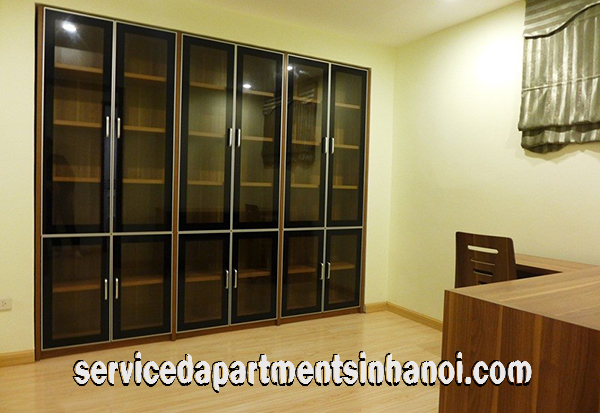 Cho thuê căn hộ dịch vụ 3 phòng ngủ tại phố Giảng Võ, Ba Đình,Hà Nội 6