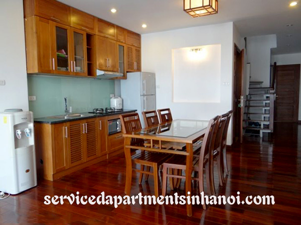 Cho thuê Căn hộ cao cấp dạng Penthouse tại Trúc Bạch, Ba Đình 3