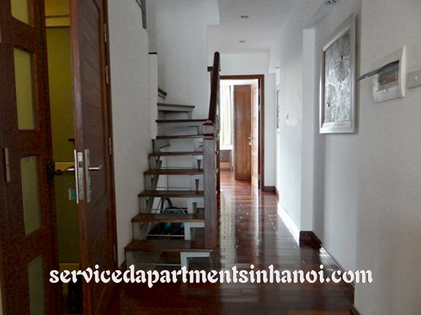 Cho thuê Căn hộ cao cấp dạng Penthouse tại Trúc Bạch, Ba Đình 4
