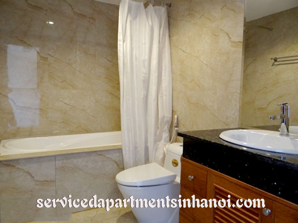 Cho thuê Căn hộ cao cấp dạng Penthouse tại Trúc Bạch, Ba Đình 2