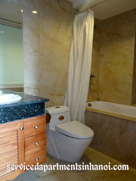 Cho thuê Căn hộ cao cấp dạng Penthouse tại Trúc Bạch, Ba Đình 3
