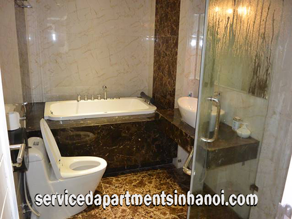 Luxury 2 phòng ngủ cho thuê tại Trúc Bạch có sân thượng đẹp 2