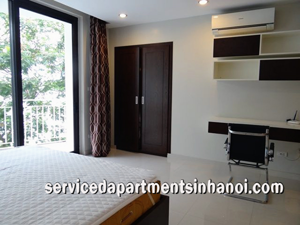 Chính chủ cho thuê căn hộ dịch vụ 1 phòng ngủ view hồ Trúc Bạch 5