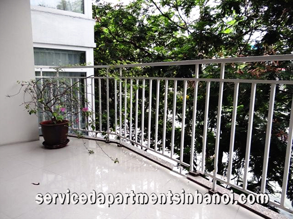 Chính chủ cho thuê căn hộ dịch vụ 1 phòng ngủ view hồ Trúc Bạch 6