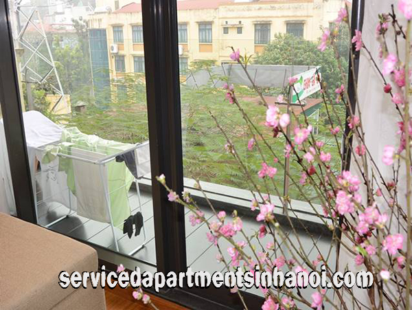 Luxury 2 phòng ngủ cho thuê tại Trúc Bạch có sân thượng đẹp 3