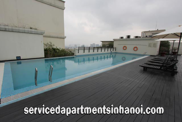 Cho thuê căn hộ cao cấp 2 phòng ngủ tại Pacific Place, 83B Lý Thường Kiệt, quận Hoàn Kiếm 7