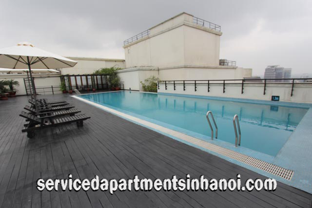 Cho thuê căn hộ cao cấp 2 phòng ngủ tại Pacific Place, 83B Lý Thường Kiệt, quận Hoàn Kiếm 8
