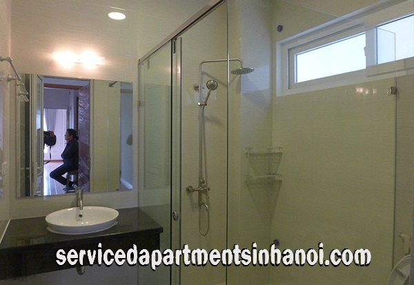 Căn hộ dịch vụ hoàn toàn mới với 2 phòng ngủ tại đường Đặng Thai Mai,Tây Hồ 6