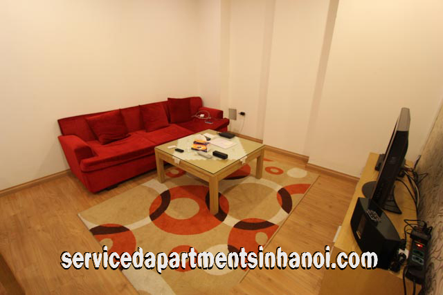 Cho thuê căn hộ dịch vụ hiện đại 1 phòng ngủ gần Vincom Center Bà Triệu, quận Hai Bà Trưng, Hà Nội 2