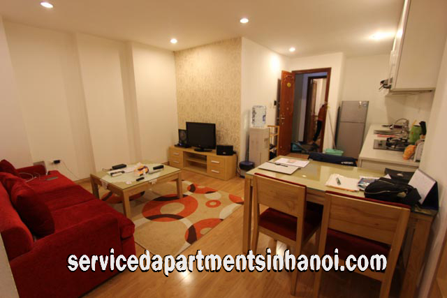 Cho thuê căn hộ dịch vụ hiện đại 1 phòng ngủ gần Vincom Center Bà Triệu, quận Hai Bà Trưng, Hà Nội 3