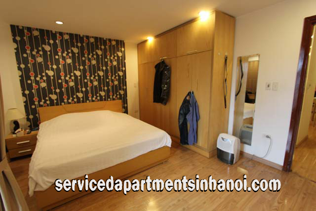 Cho thuê căn hộ dịch vụ hiện đại 1 phòng ngủ gần Vincom Center Bà Triệu, quận Hai Bà Trưng, Hà Nội 7