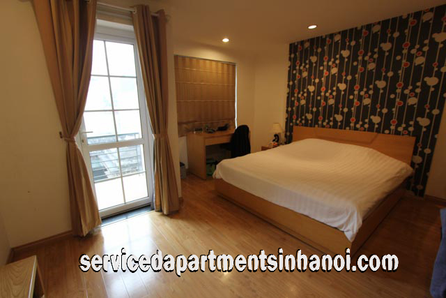 Cho thuê căn hộ dịch vụ hiện đại 1 phòng ngủ gần Vincom Center Bà Triệu, quận Hai Bà Trưng, Hà Nội 8