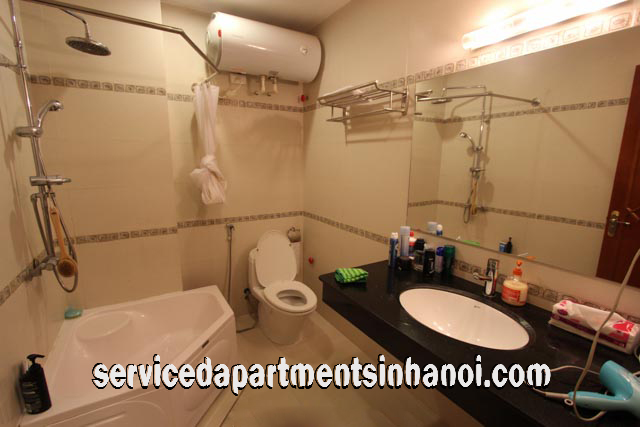 Cho thuê căn hộ dịch vụ hiện đại 1 phòng ngủ gần Vincom Center Bà Triệu, quận Hai Bà Trưng, Hà Nội 9