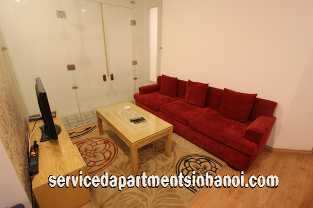 Cho thuê căn hộ dịch vụ 2 phòng ngủ tại tòa nhà Spring Suites,quận Hai Bà Trưng, tiện nghi chất lượng cao 2