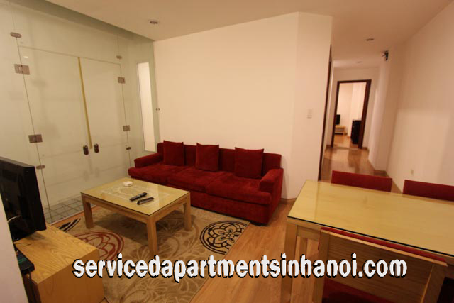 Cho thuê căn hộ dịch vụ 2 phòng ngủ tại tòa nhà Spring Suites,quận Hai Bà Trưng, tiện nghi chất lượng cao 3