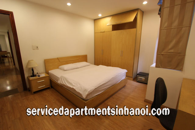 Cho thuê căn hộ dịch vụ 2 phòng ngủ tại tòa nhà Spring Suites,quận Hai Bà Trưng, tiện nghi chất lượng cao 9