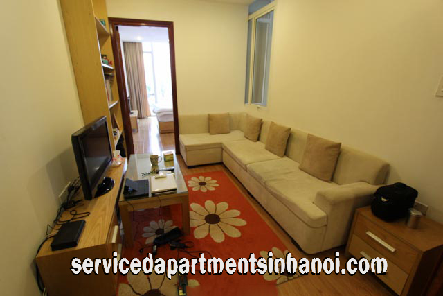 Căn hộ dịch vụ chất lượng cao với 3 phòng ngủ cho thuê tại tòa nhà Spring Suites,quận Hai Bà Trưng, Hà Nội 1