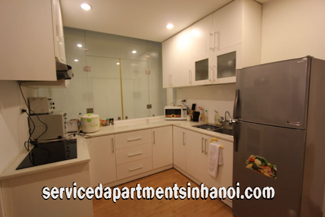 Căn hộ dịch vụ chất lượng cao với 3 phòng ngủ cho thuê tại tòa nhà Spring Suites,quận Hai Bà Trưng, Hà Nội 3
