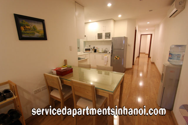 Căn hộ dịch vụ chất lượng cao với 3 phòng ngủ cho thuê tại tòa nhà Spring Suites,quận Hai Bà Trưng, Hà Nội 4