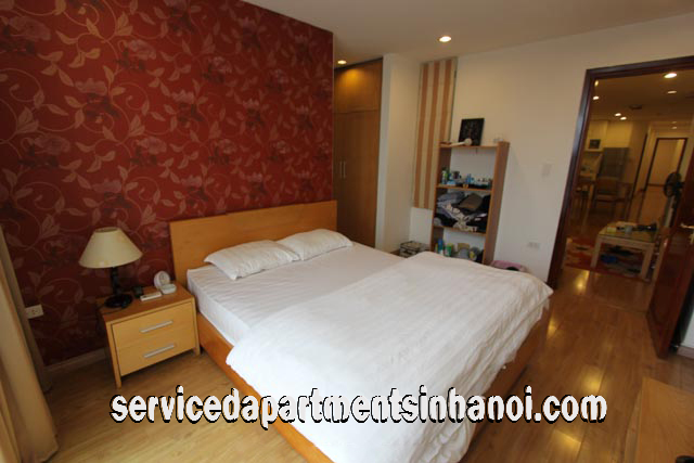 Căn hộ dịch vụ chất lượng cao với 3 phòng ngủ cho thuê tại tòa nhà Spring Suites,quận Hai Bà Trưng, Hà Nội 5