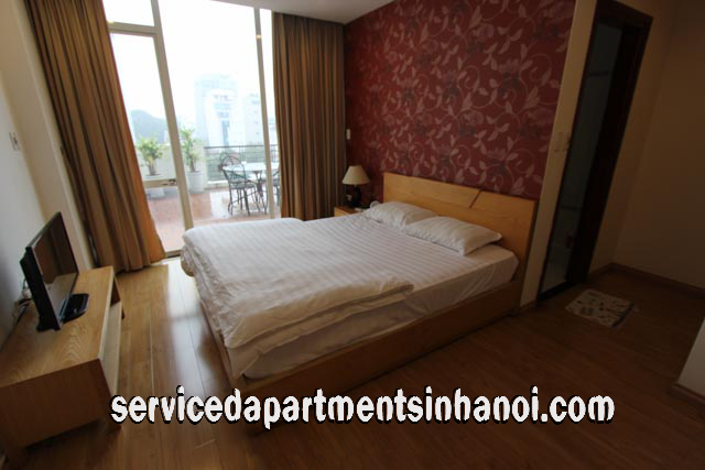 Căn hộ dịch vụ chất lượng cao với 3 phòng ngủ cho thuê tại tòa nhà Spring Suites,quận Hai Bà Trưng, Hà Nội 6