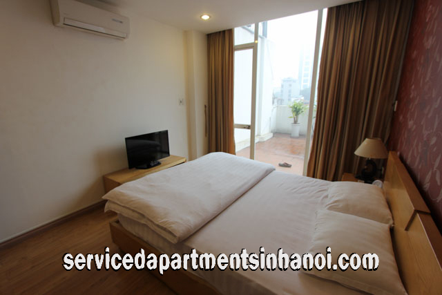 Căn hộ dịch vụ chất lượng cao với 3 phòng ngủ cho thuê tại tòa nhà Spring Suites,quận Hai Bà Trưng, Hà Nội 8