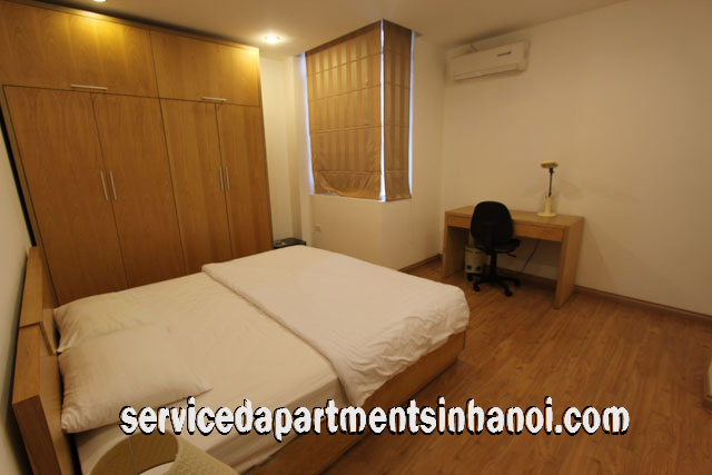Căn hộ dịch vụ chất lượng cao với 3 phòng ngủ cho thuê tại tòa nhà Spring Suites,quận Hai Bà Trưng, Hà Nội 2