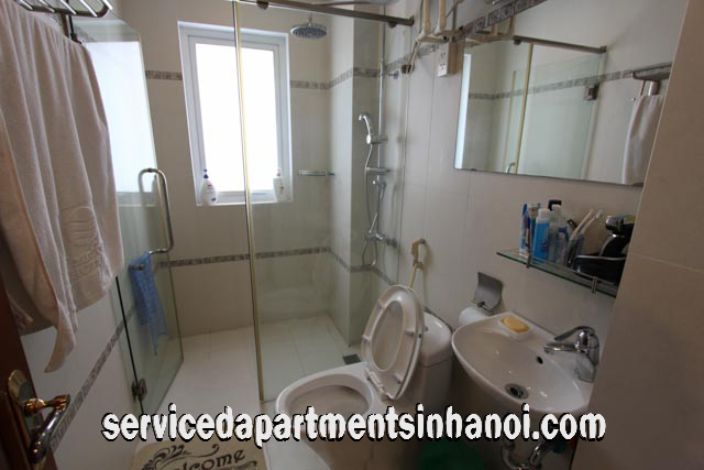 Căn hộ dịch vụ chất lượng cao với 3 phòng ngủ cho thuê tại tòa nhà Spring Suites,quận Hai Bà Trưng, Hà Nội 5
