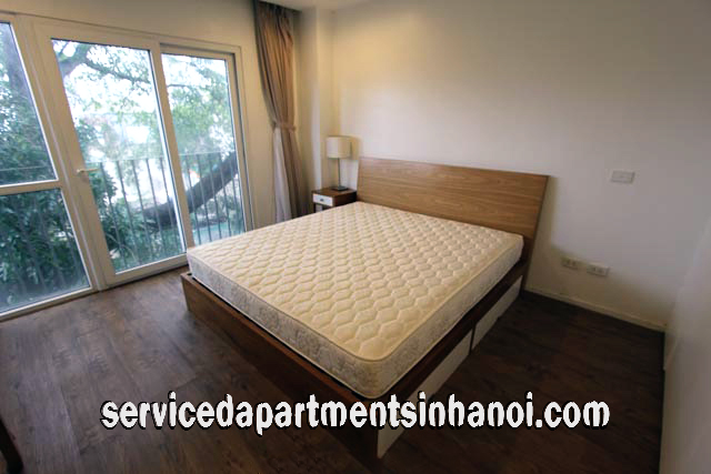 Căn hộ dịch vụ với 2 phòng ngủ cho thuê ở phố Triệu Việt Vương, quận Hai Bà Trưng 4