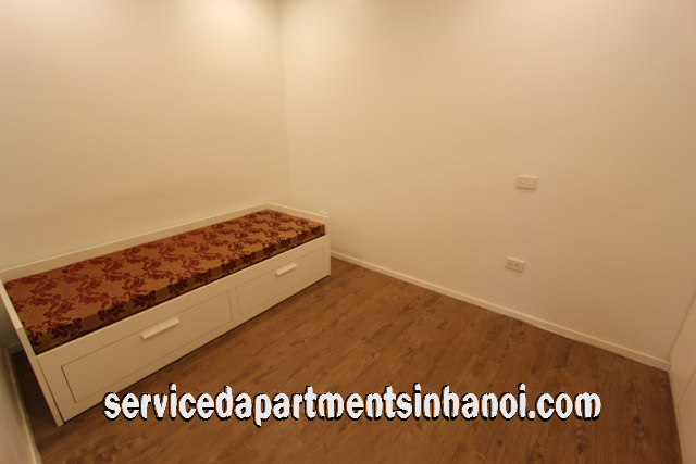 Căn hộ dịch vụ với 2 phòng ngủ cho thuê ở phố Triệu Việt Vương, quận Hai Bà Trưng 6