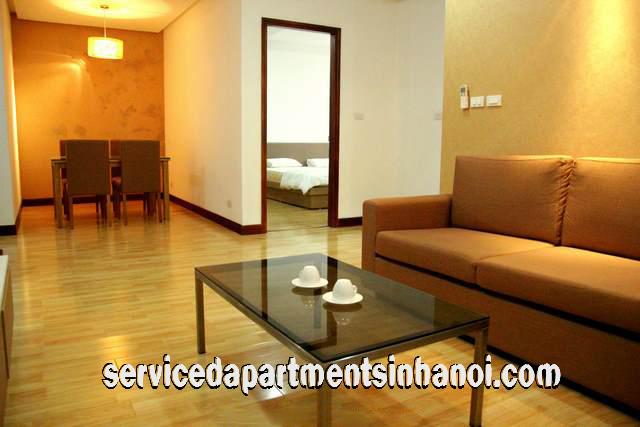 Căn hộ dịch vụ chất lượng cao 2 phòng ngủ cho thuê gần Nhà hát lớn Hà Nội 1
