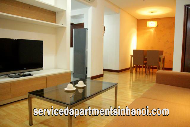 Căn hộ dịch vụ chất lượng cao 2 phòng ngủ cho thuê gần Nhà hát lớn Hà Nội 2