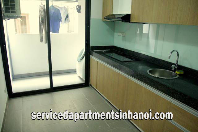 Căn hộ dịch vụ chất lượng cao 2 phòng ngủ cho thuê gần Nhà hát lớn Hà Nội 5