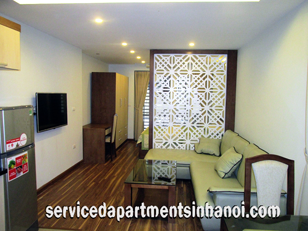 Cho thuê Studio hoàn toàn mới tại phố Kim Mã, quận Ba Đình