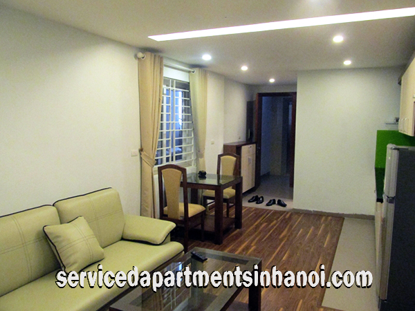Cho thuê Studio hoàn toàn mới tại phố Kim Mã, quận Ba Đình 1