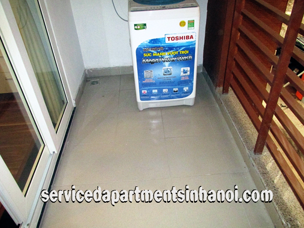 Căn hộ dịch vụ hoàn toàn mới 1 phòng ngủ cho thuê tại phố Kim M , Ba Đình 9