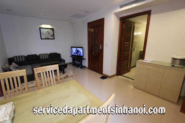 Cho thuê căn hộ dịch vụ hiện đại 1 ngủ tại phố Triệu Việt Vương, Hai Bà Trưng 2