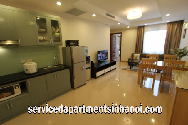 Căn hộ dịch vụ nội thất hiện đại 2 ngủ cho thuê ở Triệu Việt Vương, Hai Bà Trưng 3