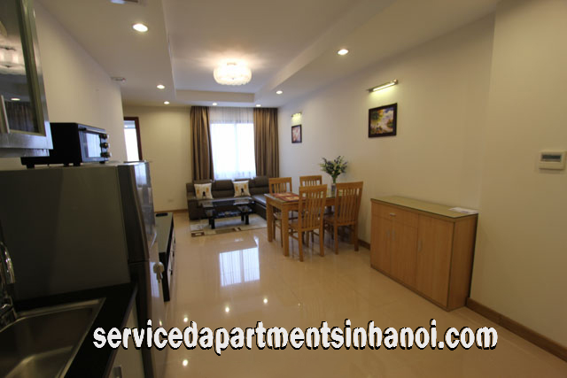 Căn hộ dịch vụ nội thất hiện đại 2 ngủ cho thuê ở Triệu Việt Vương, Hai Bà Trưng 4