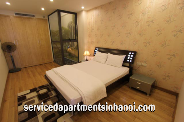 Căn hộ dịch vụ nội thất hiện đại 2 ngủ cho thuê ở Triệu Việt Vương, Hai Bà Trưng 5