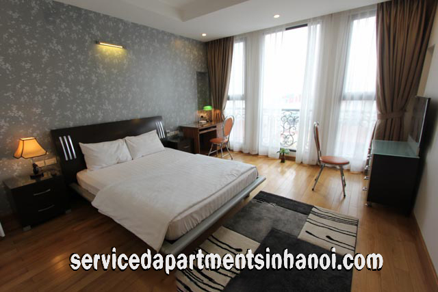 Căn hộ dịch vụ nội thất hiện đại 2 ngủ cho thuê ở Triệu Việt Vương, Hai Bà Trưng 6