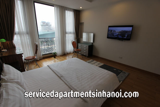 Căn hộ dịch vụ nội thất hiện đại 2 ngủ cho thuê ở Triệu Việt Vương, Hai Bà Trưng 9
