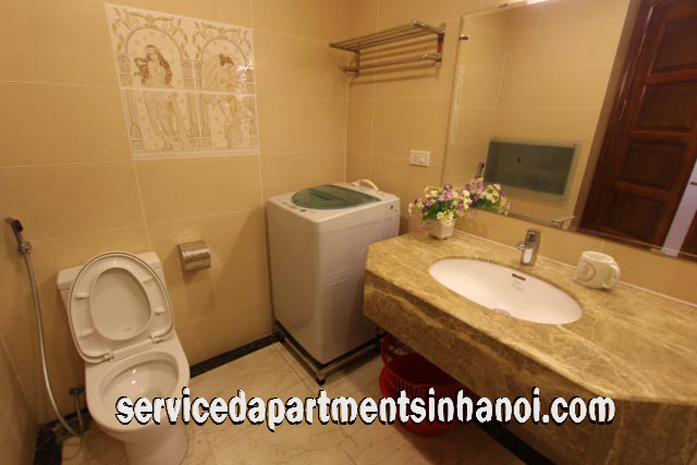 Căn hộ dịch vụ nội thất hiện đại 2 ngủ cho thuê ở Triệu Việt Vương, Hai Bà Trưng 3