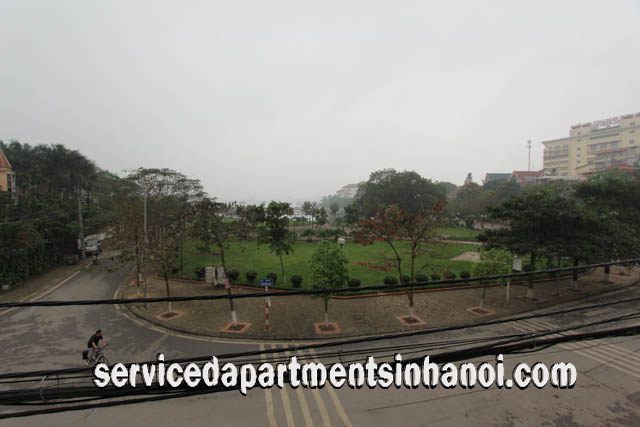 Cho thuê căn hộ dịch vụ rộng rãi với 2 phòng ngủ tại đường Tô Ngọc Vân ,quận Tây Hồ 1