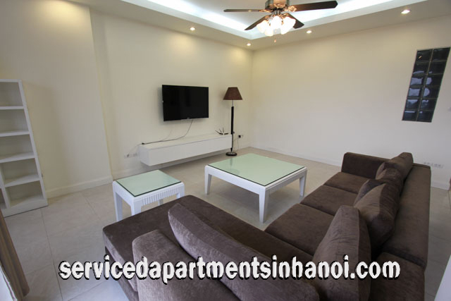 Cho thuê căn hộ dịch vụ rộng rãi với 2 phòng ngủ tại đường Tô Ngọc Vân ,quận Tây Hồ 3