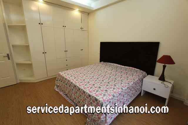 Cho thuê căn hộ dịch vụ rộng rãi với 2 phòng ngủ tại đường Tô Ngọc Vân ,quận Tây Hồ 7