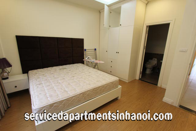 Cho thuê căn hộ dịch vụ rộng rãi với 2 phòng ngủ tại đường Tô Ngọc Vân ,quận Tây Hồ 2